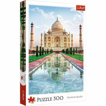TREFL -37164 Taj Mahal Jigsaw Puzzle - 500 Piece Trefl-37164